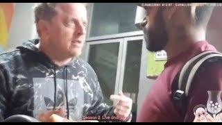 Angry Dad Punks Streamer For Catcalling His Teenage Daughter!