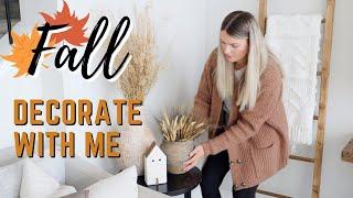 Fall Decorate with me 2021 | Simple Fall Decorating Ideas