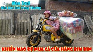 Màn Troll Mua Bim Bim Trúng Trưởng - Khiến Mao Đệ Đệ Cả Cửa Hàng Bim Bim Về Săn Lùng Giải Thưởng