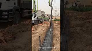 Direct pouring without formwork? The "minimalist" construction method at rural construction sites