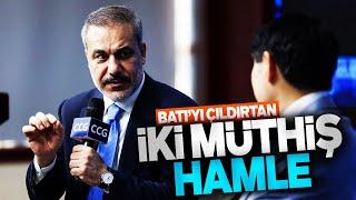 ANKARA'DAN BATI'YI ÇILDIRTAN İKİ MÜTHİŞ HAMLE. BÜLENT ERANDAÇ SESLİ MAKALE