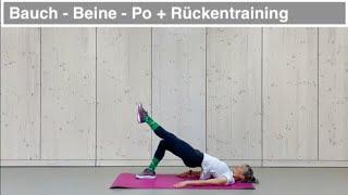 Bauch-Beine-Po / Core Workout / Sportunterricht online