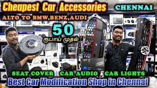 Car Accessories in Chennai | Car Sense Alandur | Android Music System, Car Modification | Video Shop