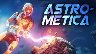 Astrometica - It's like subnautica, but in space and with a laser