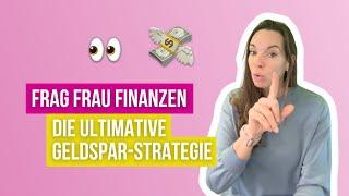 Frau Finanzen I Drei-Konten-Modell