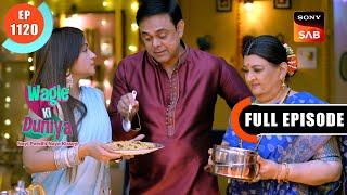 Rajesh Ke Taste Buds | Wagle Ki Duniya | Ep 1120 | Full Episode | 31 Oct 2024