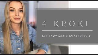 Jak prowadzić korepetycje? 4 KROKI - język angielski - język obcy