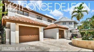 1421 PONCE DE LEON DR FORT LAUDERDALE,FL 33316