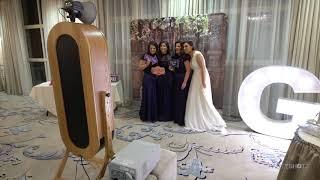 Retro Magic Mirror Photo Booth