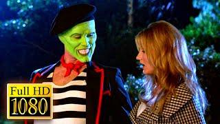 Tina and Mask on the Date in movie THE MASK (1994)