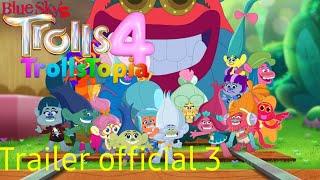 Blue sky'S Trolls 4 trollstopia trailer official 2024