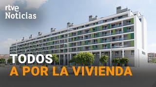 VIVIENDA: PP afea las MEDIDAS del GOBIERNO y SOCIOS como SUMAR creen que se QUEDAN CORTAS | RTVE