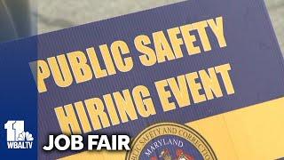 Job fair offering hundreds of jobs in Maryland