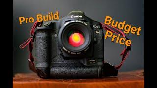 Canon 1Ds Mk II - More Vintage CMOS + Full Frame + Pro Build, Budget Price!