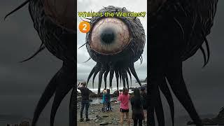 Top 4 Creepiest Deep-Sea Creatures Caught on Camera!