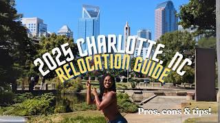 Charlotte, NC Moving Guide EVERTHING you need to know: 3 Natives spill all