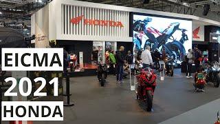 EICMA 2021: Honda 4K