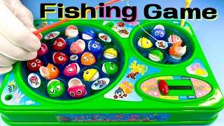 Welcome to toy store  Fishing game toys review and play 1st 