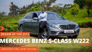 REVIEW OF THE MERCEDES BENZ S CLASS W 222 S400 Hybrid #S400#car-nisa#sundayfunday