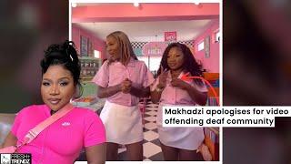 Makhadzi Offends The SA Deaf Community By Mocking the SASL In A Viral Video 'I Didn't Mean To Hurt'