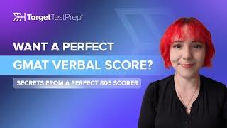 4 GMAT Verbal Tips from a PERFECT 805 Scorer