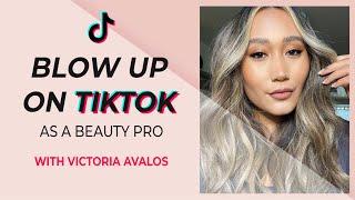 How to blow up on TikTok as a hairstylist or esthetician