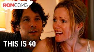 Don't Fart in the Bed - This Is 40 | RomComs