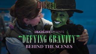 'Wicked' Behind The Scenes: "Defying Gravity" with Cynthia Erivo and Jon M. Chu