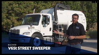 Bucher V65 Street Sweeper Walkaround