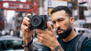 i was not EXPECTING this!  Lumix S9 first impressions