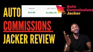 Auto Commissions Jacker The Ultimate Software .Hijack The  money funnel within 30 mins only!