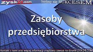 Franczyzowy Biznesplan - Zasoby Przedsiębiorstwa