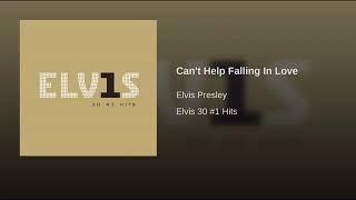 Elvis Presley - Can't Help Falling In Love (Audio)