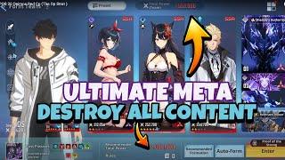 NEW META & SKILL COMBINATION! UNSTOPPABLE SETUP! BEAT EVERYTHING WITH THIS! [Solo Leveling: Arise]