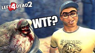 Left 4 Dead 2 Versus: NOOB Necesita Lentes & somos los de UBER EATS xD - Lechu