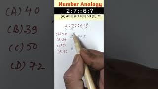 Number Analogy Reasoning Short Tricks | #reasoning short tricks #rrbntpc#rrb #ssccgl #sscgd #sscchsl