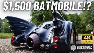 Jazzinc 1989 Batmobile Review - Test Sample