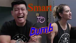 JustKiddingNews Bart Smart To Dumb Moments