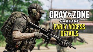 New GRAY ZONE WARFARE Early Access Gameplay Details
