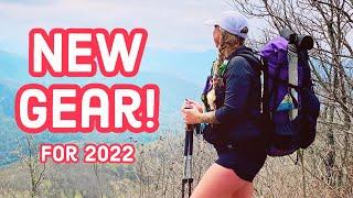 NEW Backpacking Gear for 2022 + my thoughts on the gear I’ve tried