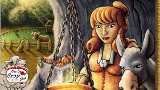 Caverna the Cave Farmers (Solo Playthrough)