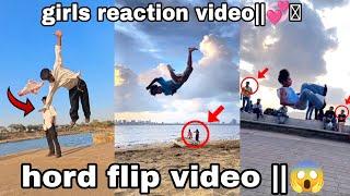  indian best flipper \\ aakash Parker  Vs Raja UTC ||  amazing stunt video.. hard backflip video