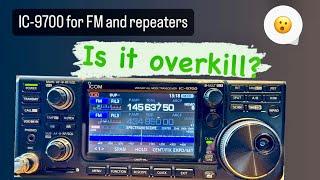 IC-9700 for FM & Repeater work in 2024?