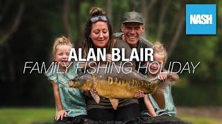 Alan Blair - Family Fishing Holiday - Whelford Pools 