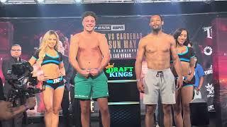 Patrick O’Connor vs. Marcus Smith Face Off
