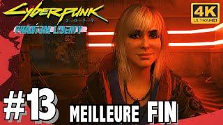 CYBERPUNK 2077 PHANTOM LIBERTY MEILLEURE FIN - THROUGH PAIN TO HEAVEN - THINGS DONE CHANGES  #13 4K