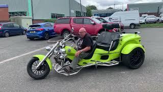 Rewaco Trike 200 BHP amazing build quality @CustomCruisersLimited