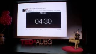 How waking up every day at 4.30am can change your life | Filipe Castro Matos | TEDxAUBG