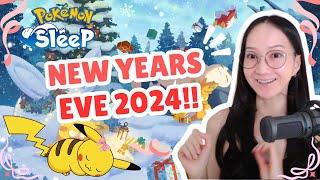 Pokémon Sleep: Last Video of 2024 Happy New Years Eve Everyone!! 