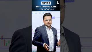 Silver For Tomorrow Top & Bottom for 03/04/2025 by Amit jain #silver #commoditymarket #trading
